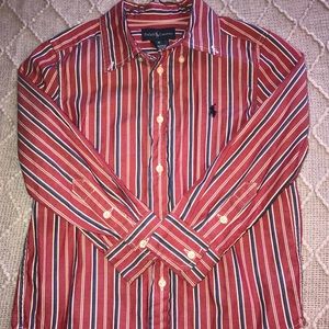 Boys RAULPH LAUREN long sleeve shirt
